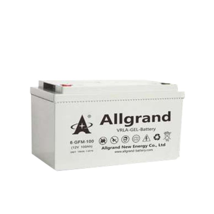 100Ah Allgrand Gel Battery